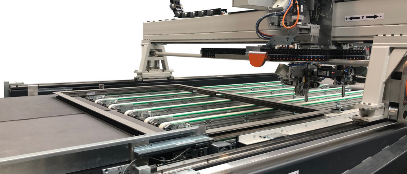 Schrijnwerk automatisatie alu 1